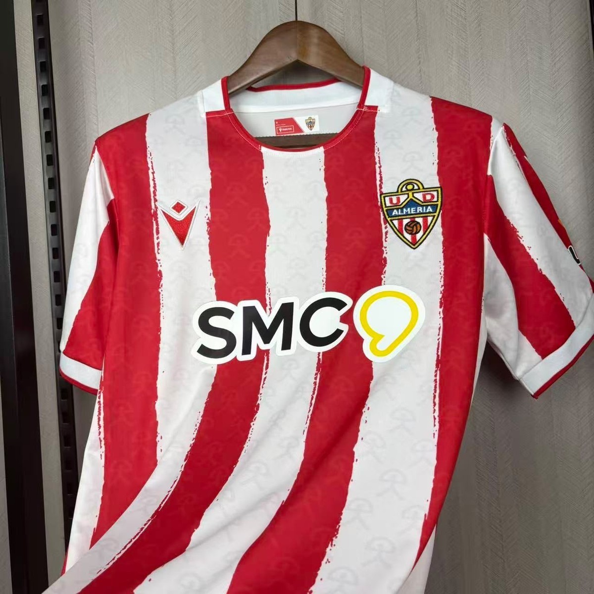 2026/27 UD Almeria Home Jersey Fan Version