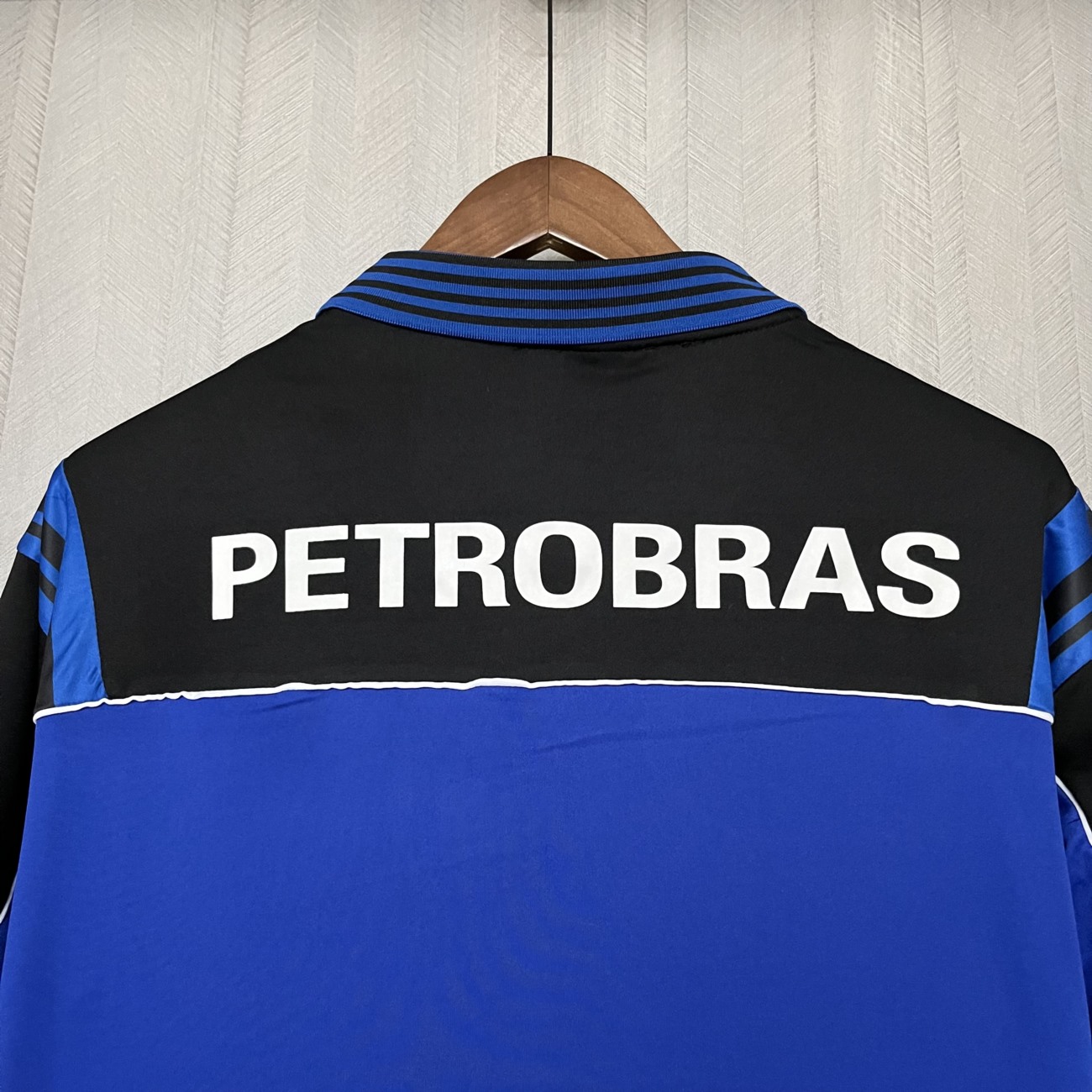 Retro 1999 Flamengo Goalkeeper Blue jersey Fan Version