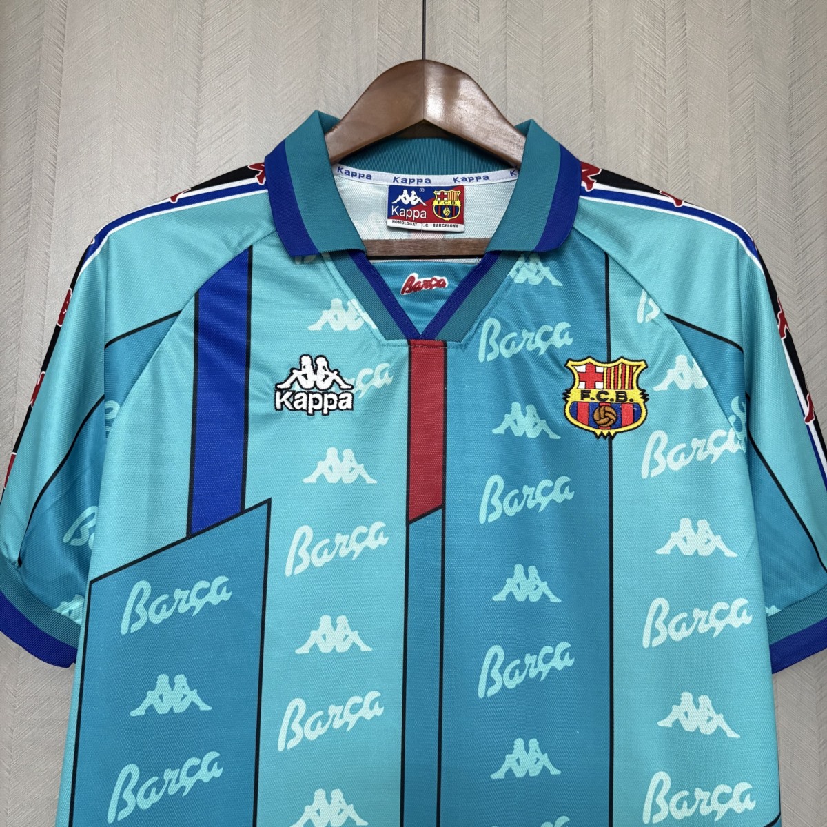 Retro Barcelona 96/97 away jersey Fan Version