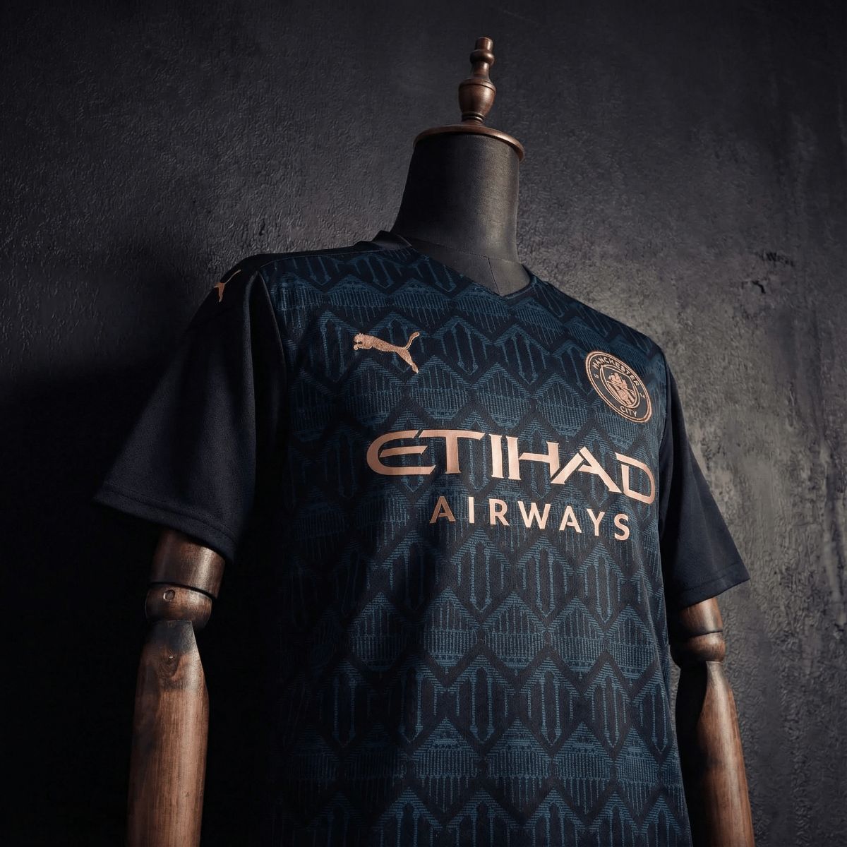 Retro Manchester City 2020/21 Away jersey Fan Version