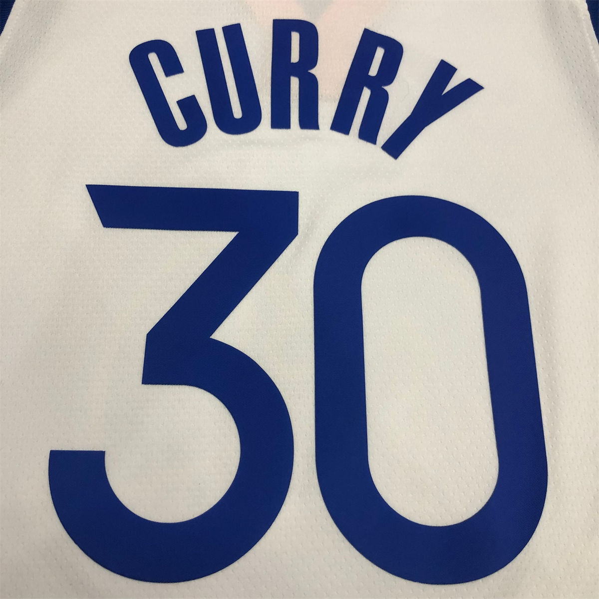 NBA Golden State Warriors V neck White Jersey CURRY#30 S-XXL