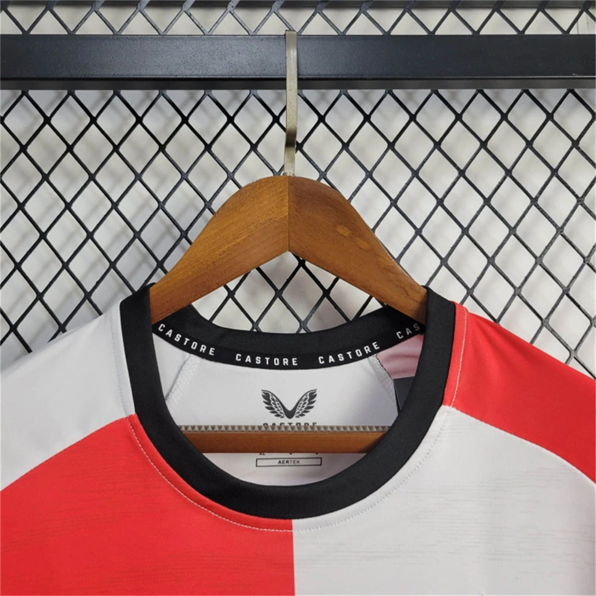 2024/25 Feyenoord Rotterdam Home Jersey Fan Version
