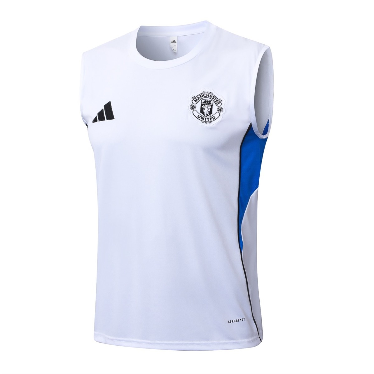2026 Manchester United White Training Set Shirt andShorts