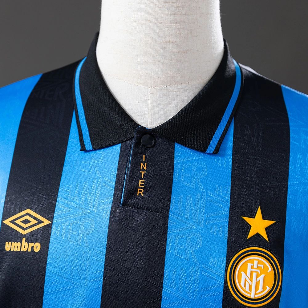 Retro Inter Milan 1992/94 Home jersey Fan Version