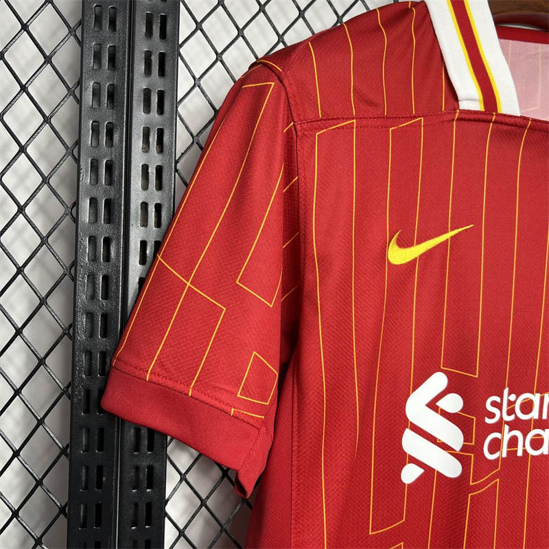 24/25 Liverpool Home Jersey Fan Version
