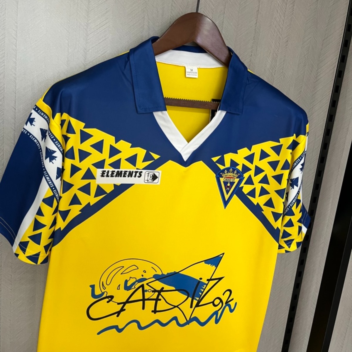 Retro Cadiz 1991/92 Home jersey Fan Version