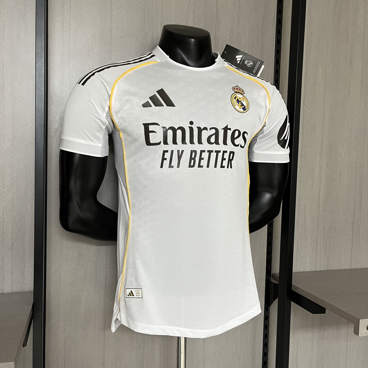 25/26 Real Madrid Home Jersey Player Version
