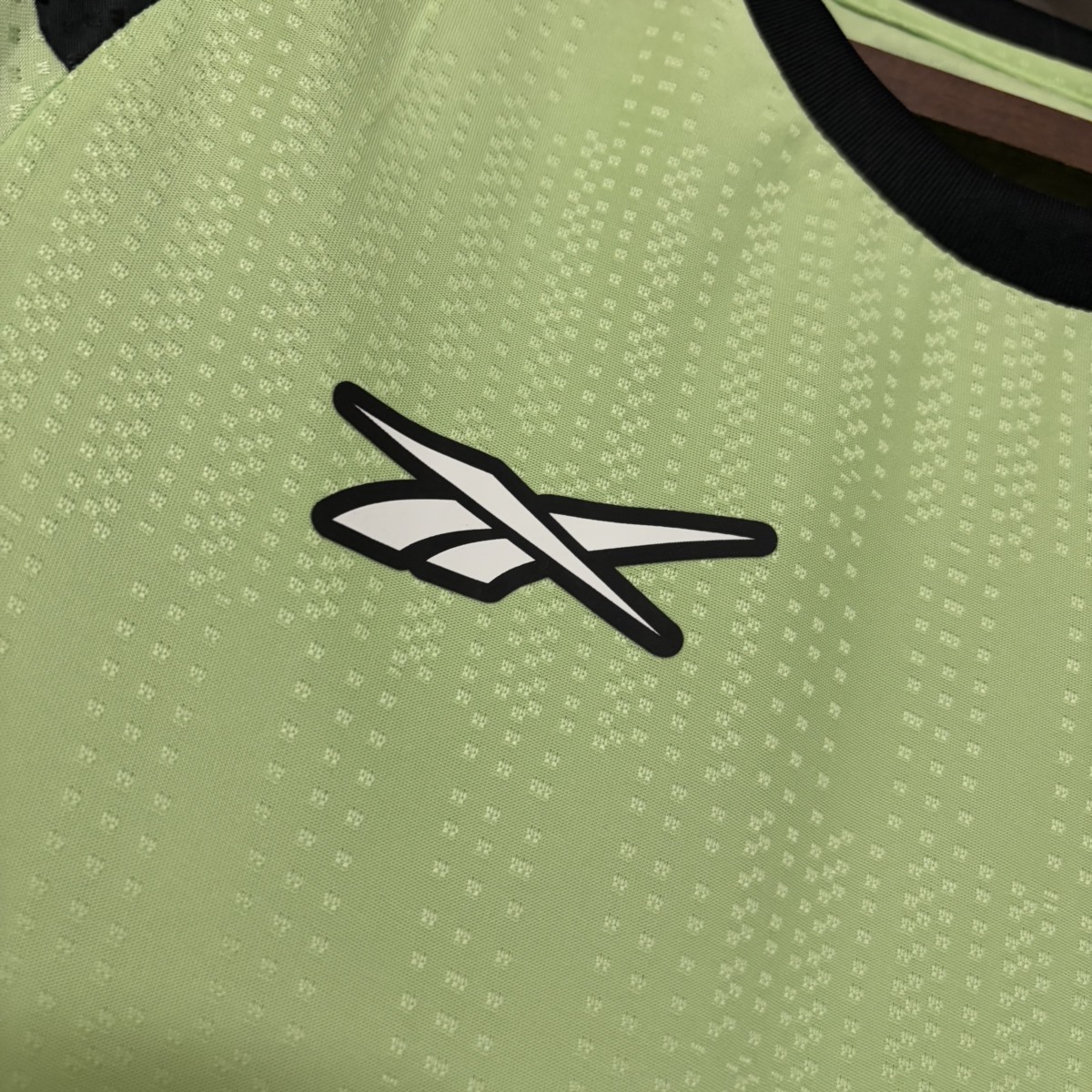 2025/26 Botafogo Pre-match training Light green jersey Fan version