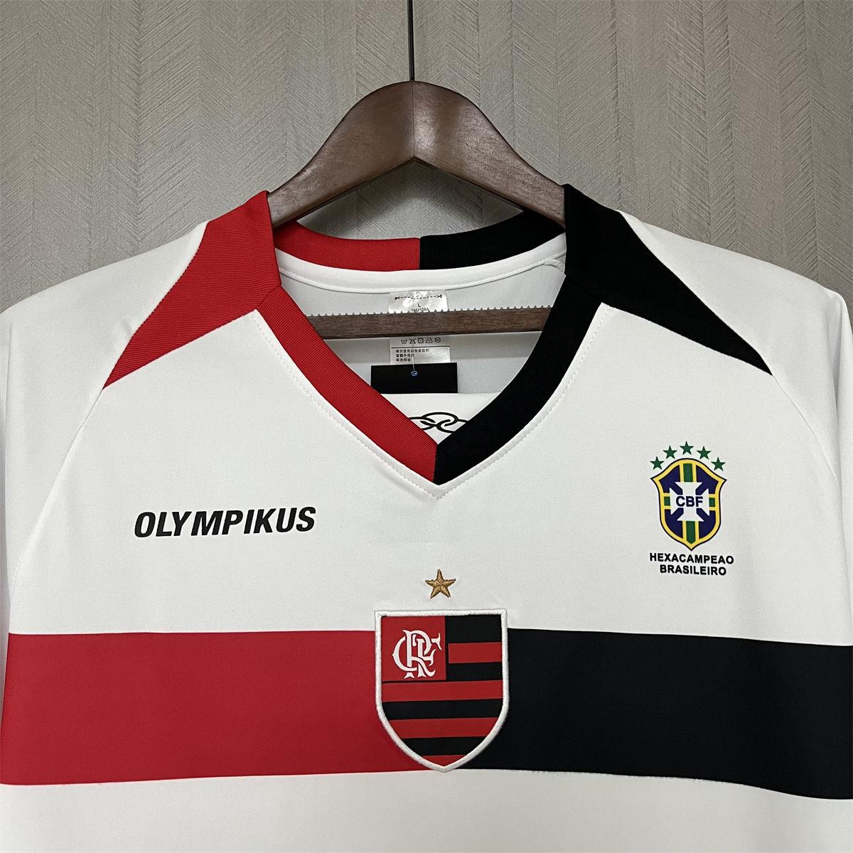 Retro Flamengo 2010 away jersey Fan Version