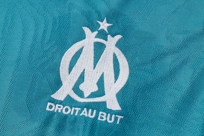 24/25 Marseilles Blue Training Set Shirt and Shorts