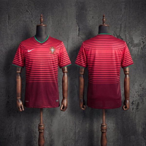 Retro Portugal 2014 Home jersey Fan Version