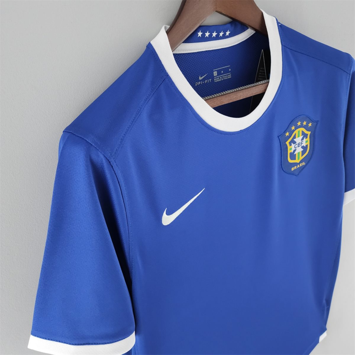 Retro 2006 Brazil away jersey Fan Version