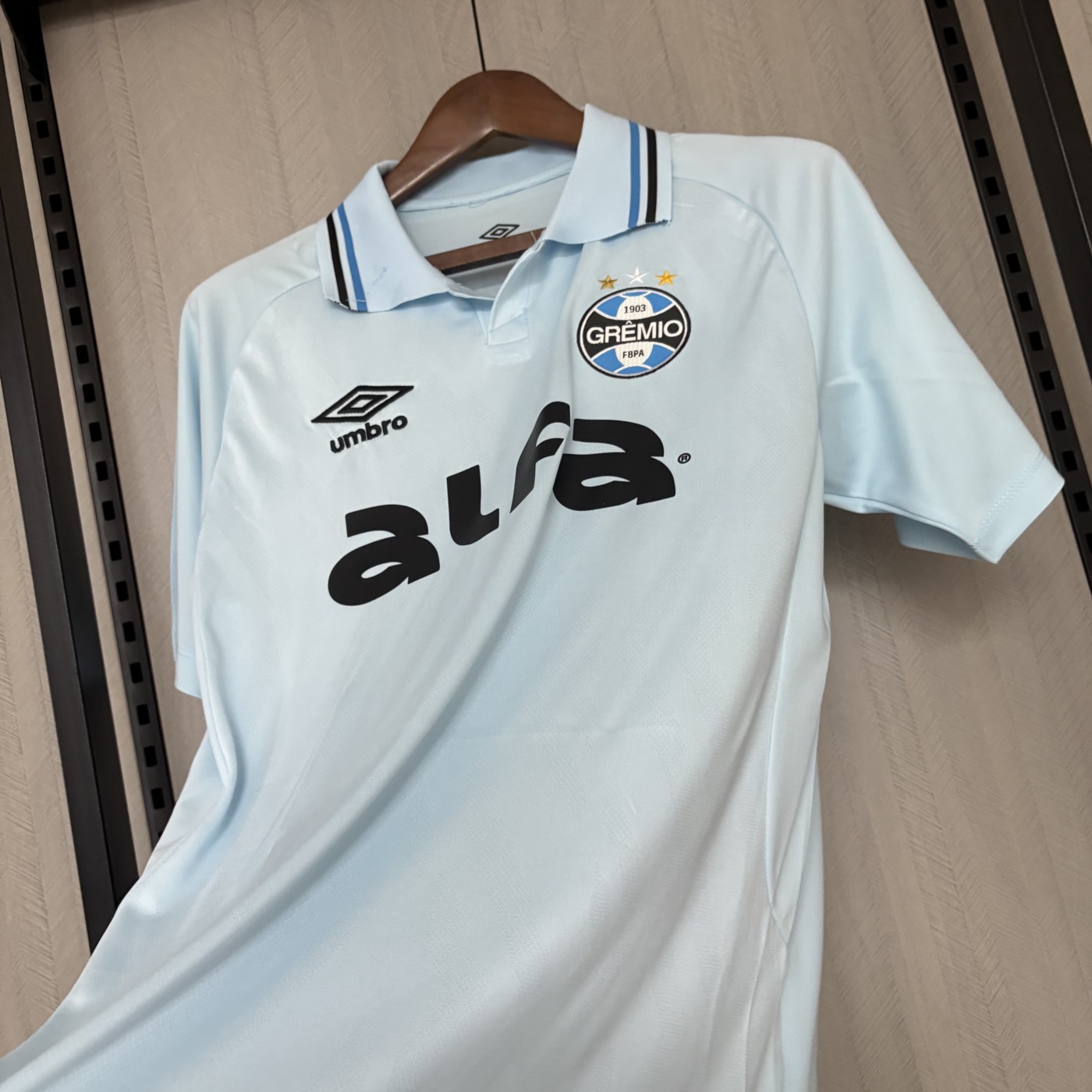 2025/26 Gremio Away  jersey Fan version