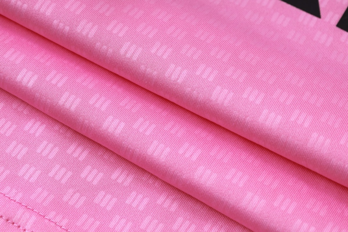 2026 Miami Pink Training Set Shirt and Shorts