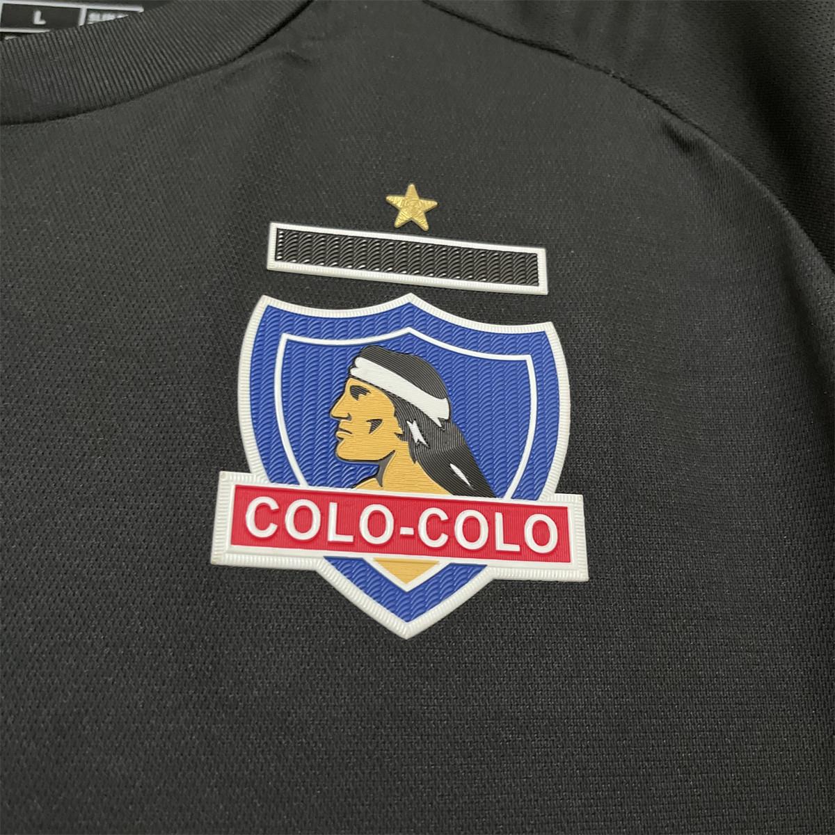 2024/25 Colo Colo Away Jersey Fan Version