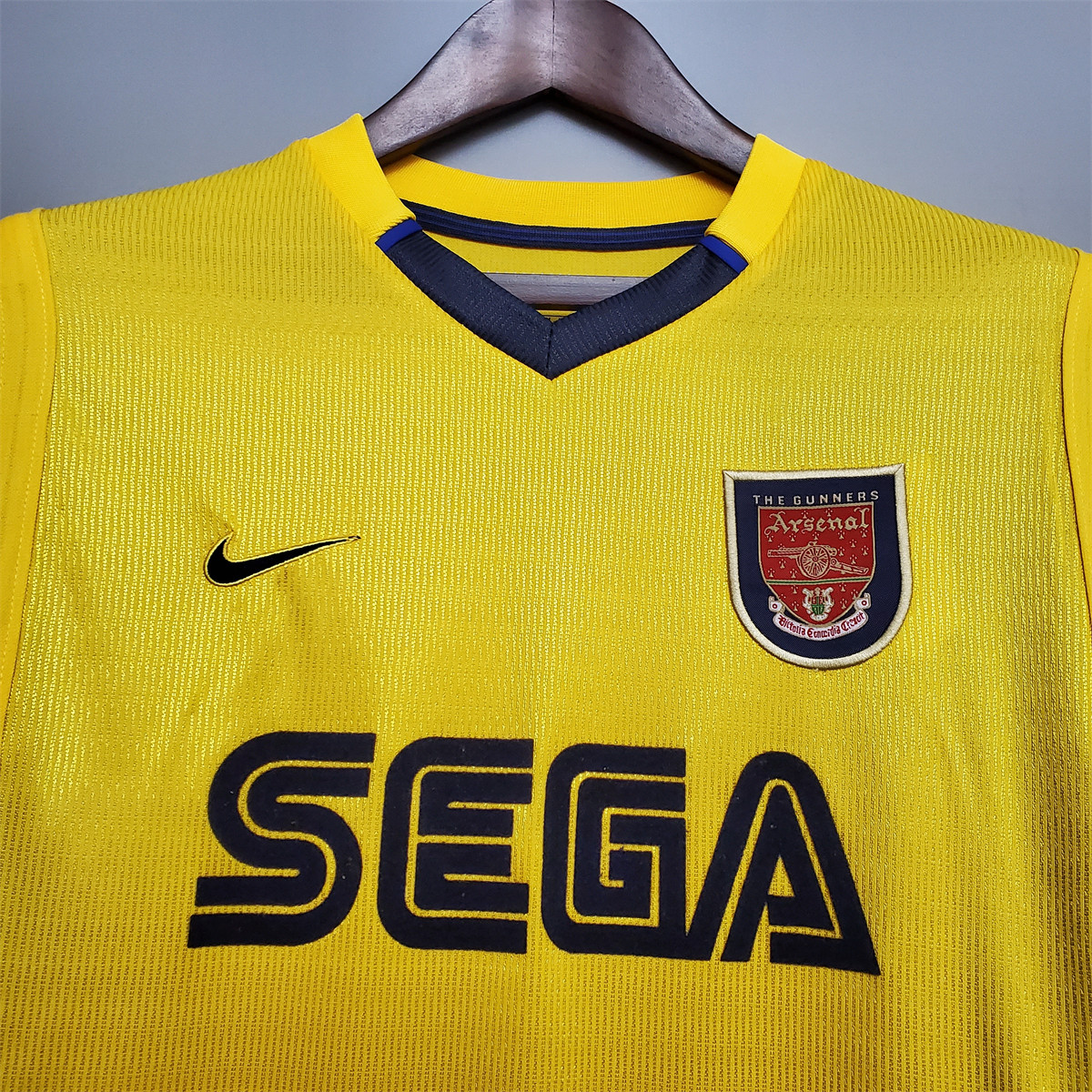 Retro Arsenal 99/00 away jersey Fan Version