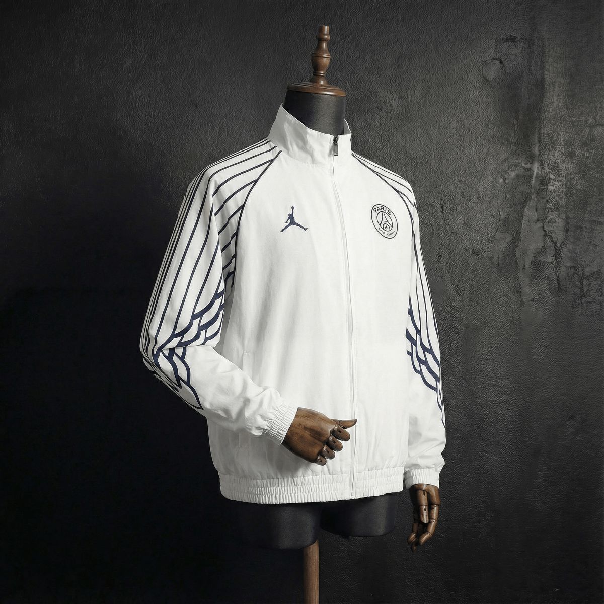 2026 PSG AJ Edition White Windbreaker Sport Unifom