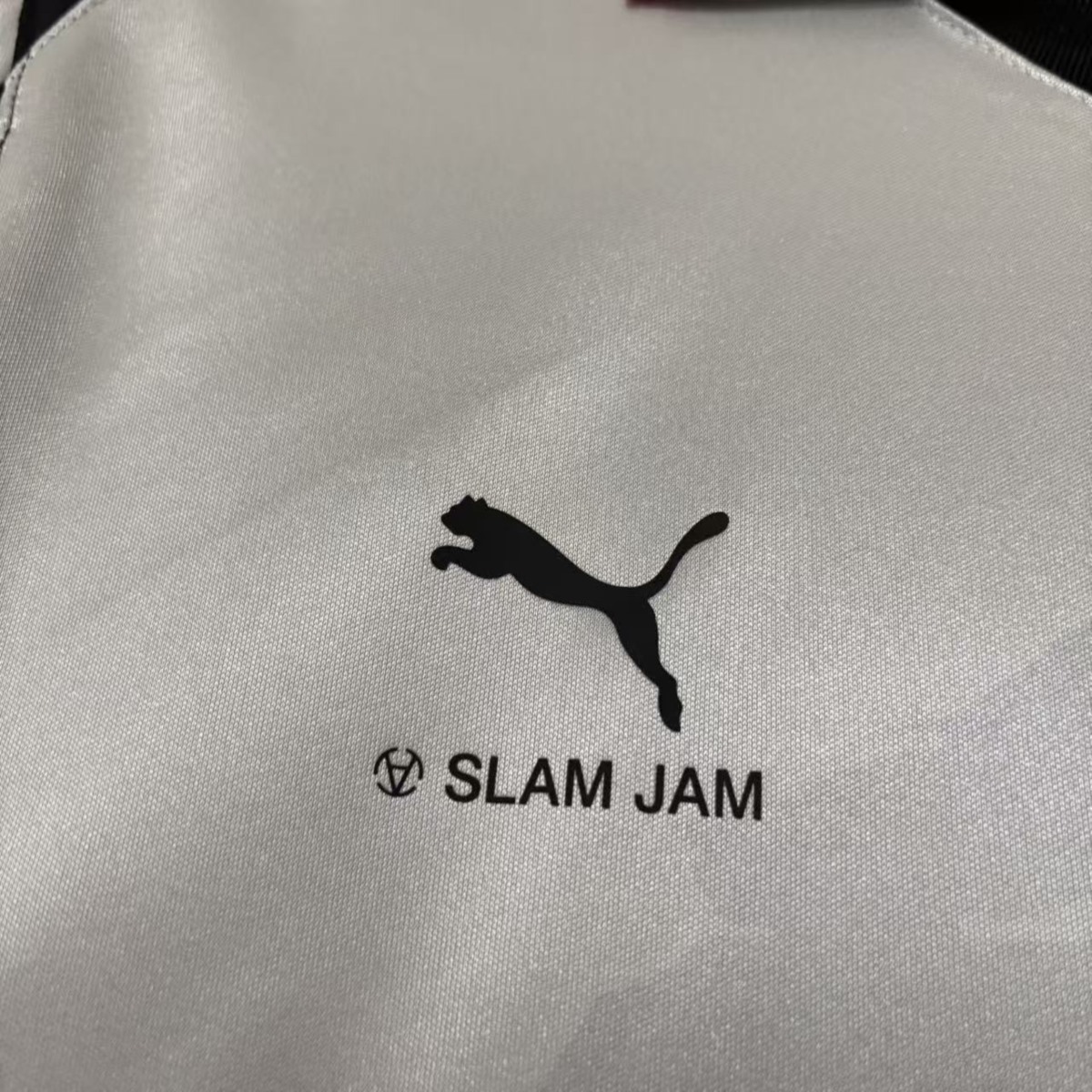 2025/26 AC Milan x Slam Jam Gray Jersey Fan Version