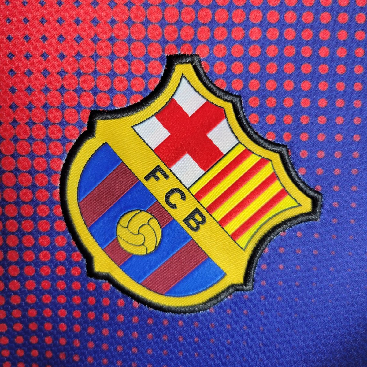 Retro Barcelona 12/13 home jersey Fan Version