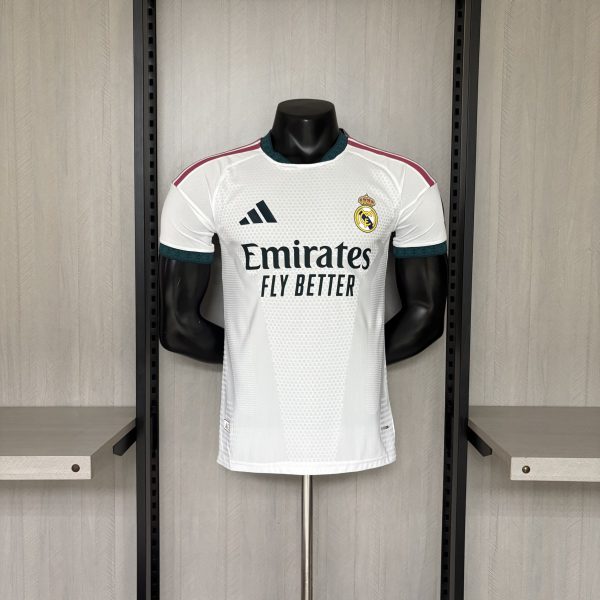 2026/27 Real Madrid Home Jersey Player Version