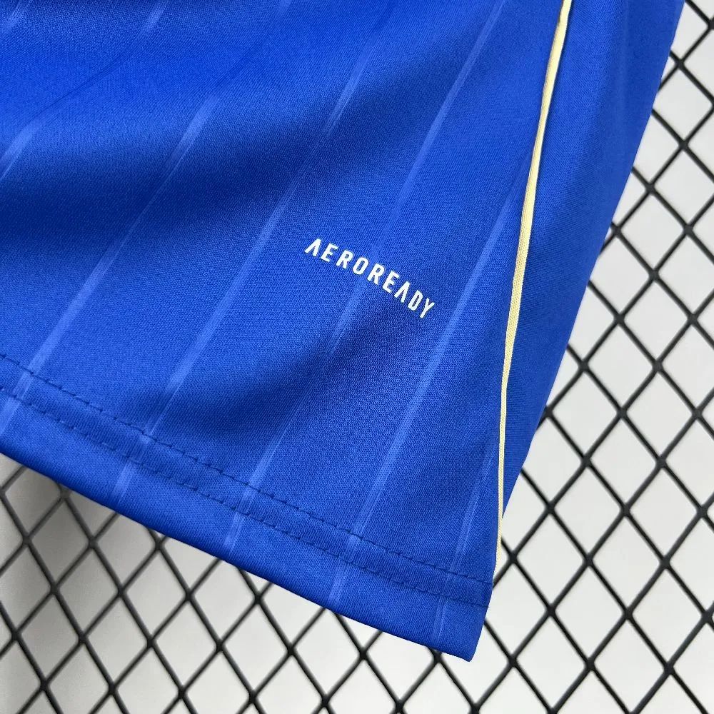 2025/26 Leicester City Home Blue Jersey Fan Version