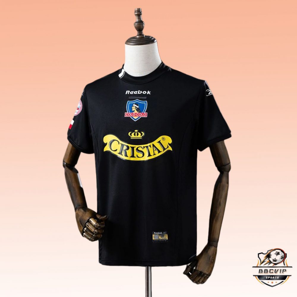 Retro colo colo 2004 Away jersey Fan Version