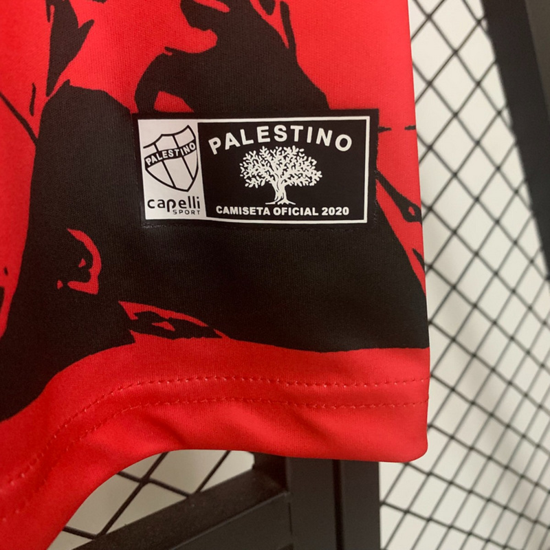 25/26 Palestinian Special Edition Red Jersey Fan Version