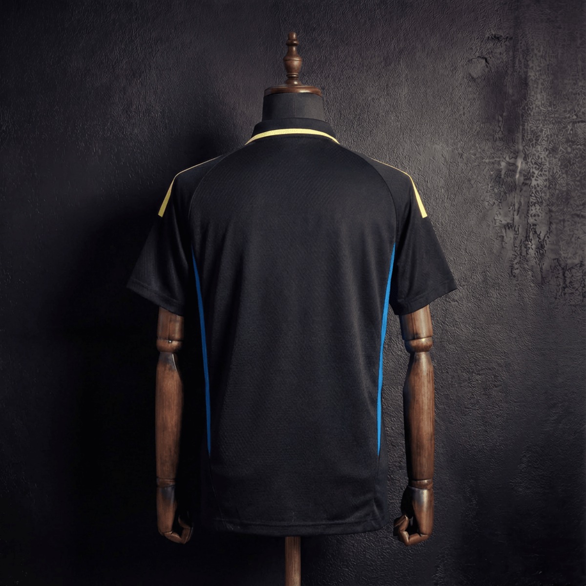 2025/26 Manchester United Training Black Polo Fan version