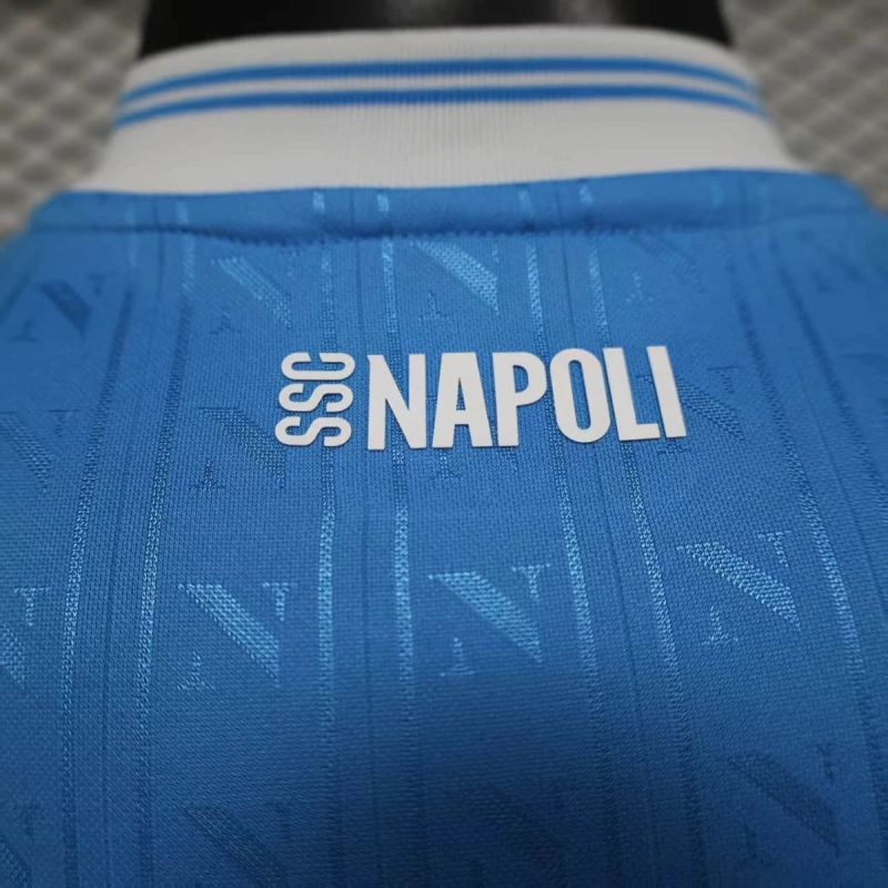 2025/26 Napoli Home Jersey – Player Version (BALIEJIN Mania Edition Fit)