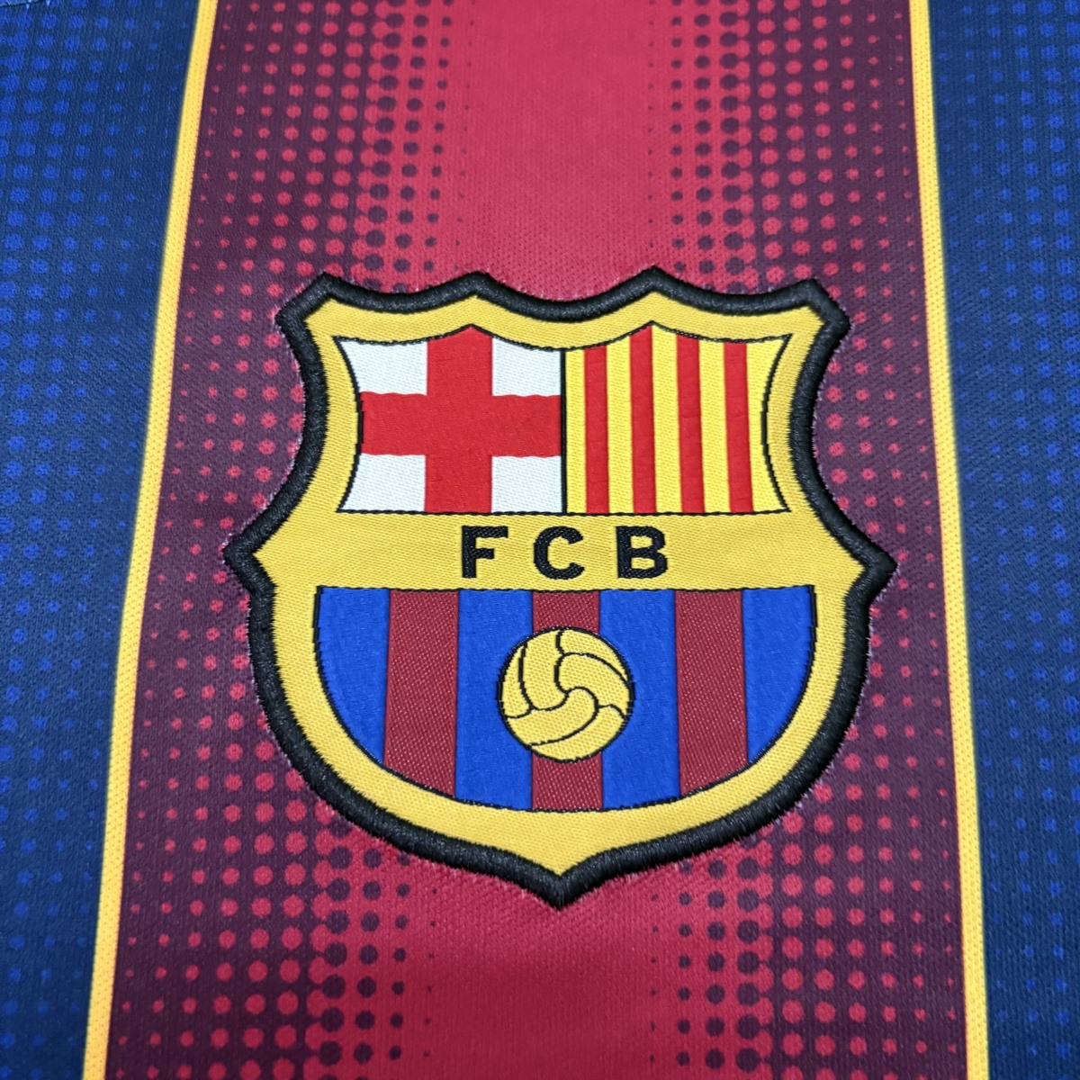 Retro Barcelona 2020/21 Home jersey Fan Version