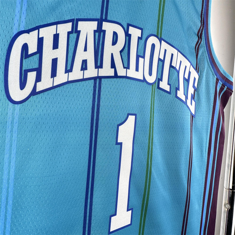 NBA Charlotte Hornets BALL#1 23/24 Swingman Replica Jersey - Classic Edition S-XXL