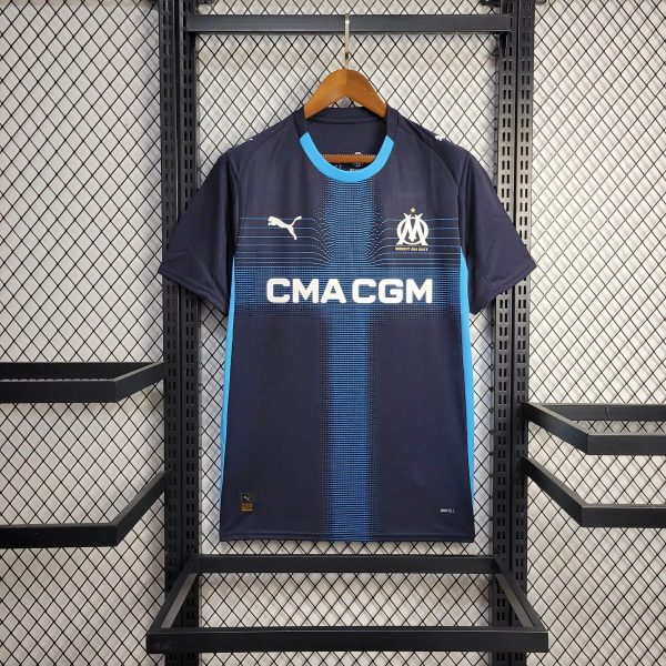 2025/26 Marseille Away Jersey Fan version