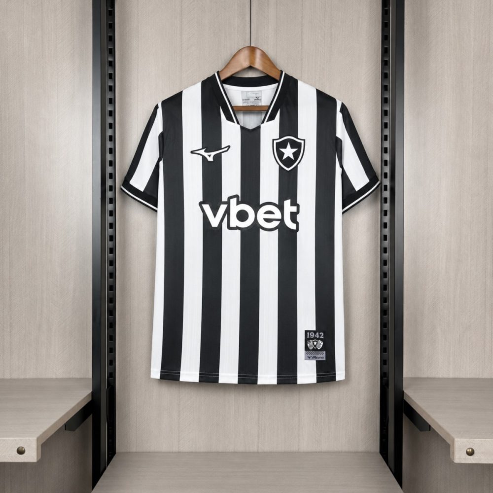 2026/27 Botafogo Home Jersey Fan Version