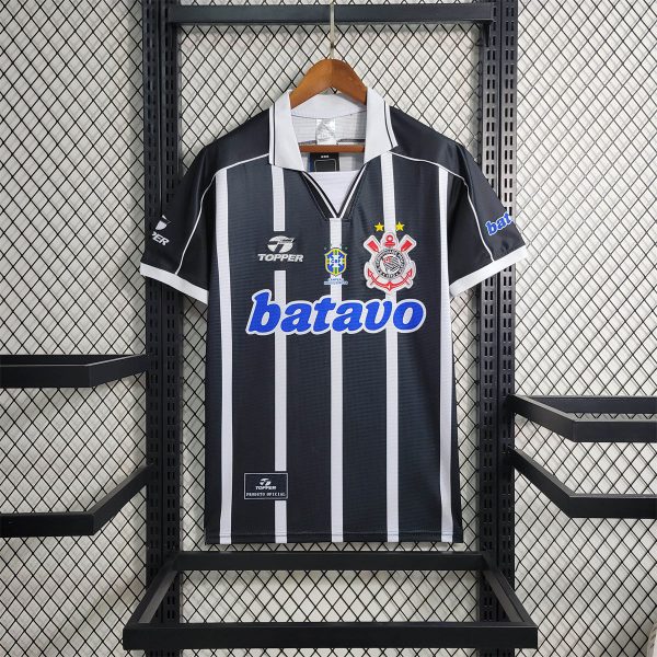 Retro 1999 Corinthians Away jersey Fan Version