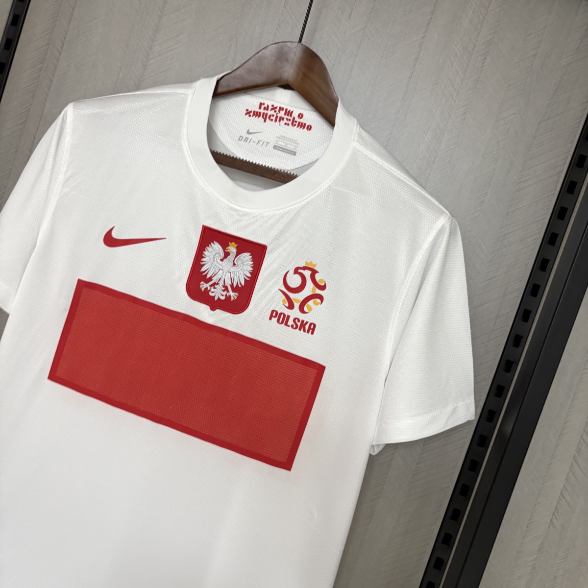 Retro Poland 2012 Home jersey Fan Version