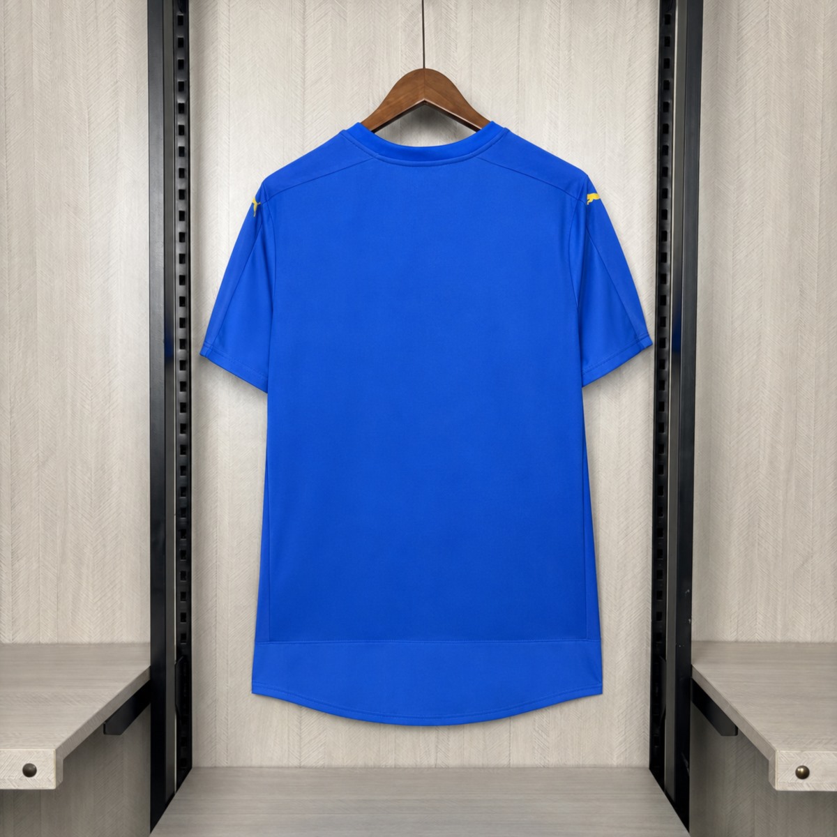 Retro Leicester City 2015/16 Home Jersey Fan Version