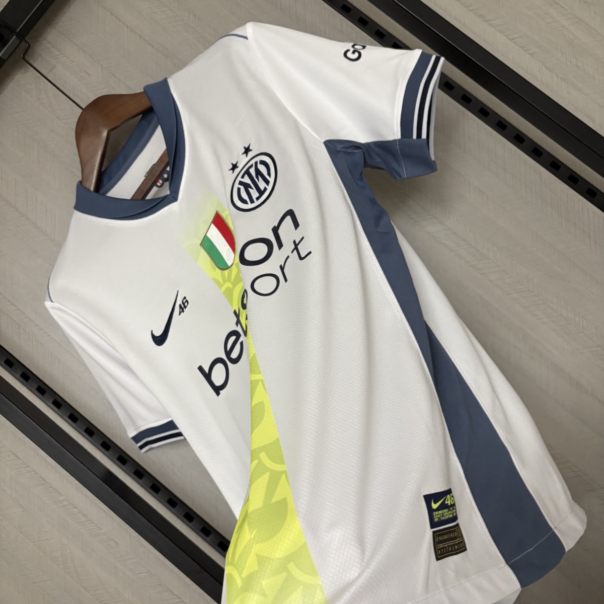 25/26 Inter Milan Rose 46 Special Edition Jersey Fan Version