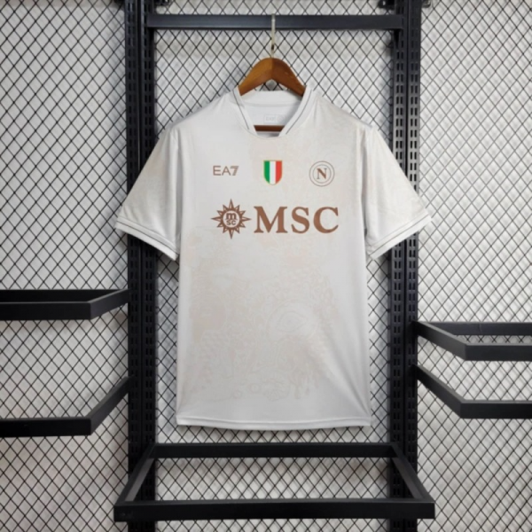 2025/26 Napoli Away Jersey – Fan Version (BALIEJIN)