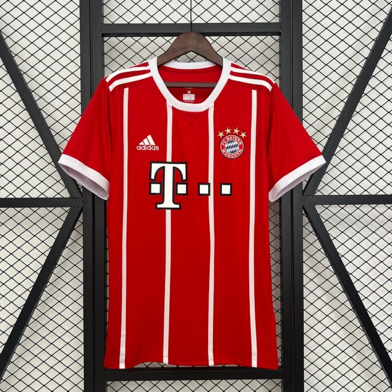 Retro Bayern Munich Jersey for Fans Seeking Casual Comfort