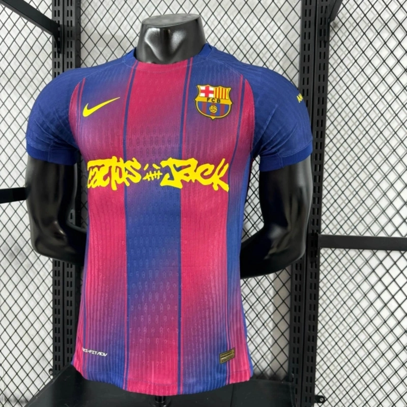The Barcelona Home Jersey: A Testament to Quality Craftsmanship