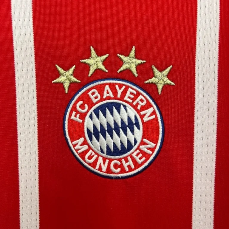 The Collectible Appeal of Bayern Munich Retro Jerseys from BALIEJIN