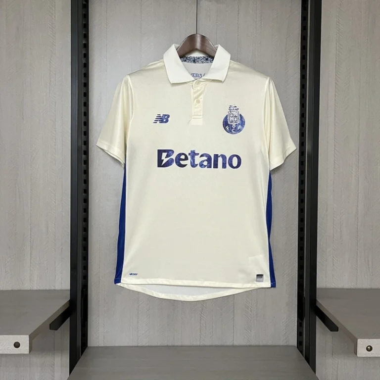 Why the 2025 FC Porto Away Jersey is Turning Heads in the Soccer World